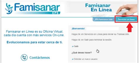 como sacar una cita en famisanar|Sacar Citas Famisanar 【 Teléfono, en Línea y App